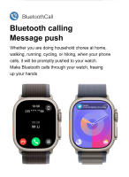 Reloj inteligente DT Ultra 2, dispositivo con control del ritmo cardíaco, ajuste del brillo, brújula, Modo deportivo, GPS incorporado, , novedad de 2024 - details 14