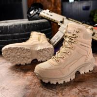 Botas de Senderismo de Alta Talla para Hombres Zapatos de Seguridad para la Tierra Caliente - details 3