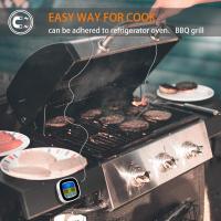 Termómetro digital instantáneo para carne, cocina, pantalla grande para parrilla, barbacoa, horno, cocina - details 3