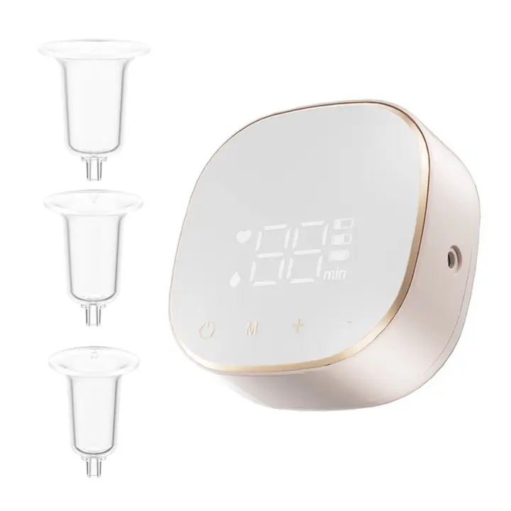 Corrector eléctrico de pezones invertido, niplete portátil, pezones planos e invertidos correctos con facilidad para ayudar A amamantar, A - 1
