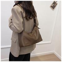 Bolso De Mensajero De Gran Capacidad Nuevo Bolso De Moda De Hombro Bolso De Mano Con Correa De Hombro Ancha Retro - details 7