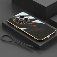 Teléfono chapado brillante con cordón para Xiaomi Redmi Note 14 14Pro 13 12 11S 10 14C 13C POCO X7 X6 Pro M5S funda protectora de silicona - details 4