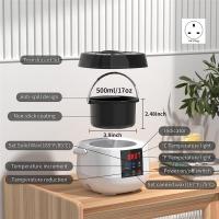 Candle Making Wax Melting Pot, Wax Melter for Candle Making,LED Temperature Display for Adults Beginner, Soy Wax UK Plug - details 7
