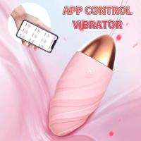 Leten App Control Bluetooth bragas huevos vibrantes bolas portátiles vibrador punto G masajeador de clítoris juguete sexual adulto para mujeres - details 1