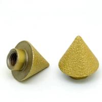 Broca de chaflán de biselado de diamante de Rosca M10/M14, broca de expansión de perforación de cono de 38/50mm, rueda de pulido de tallado - details 5
