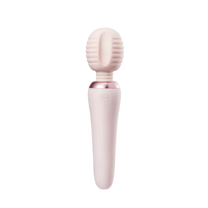 1pc Varita Mágica Potente Vibrador Silencioso 10 Velocidades Potente Varita Mágica Juguetes Sexuales Para Mujeres Vibrador Femenino Estimulador De Clítoris Pareja Silenciosa Produte Stick para Adultos 18 - 1