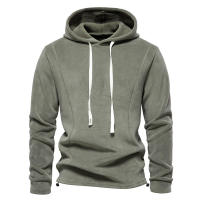 Sudadera con capucha de manga larga para hombre, sudadera cálida que combina con todo, moda, otoño e invierno, nuevo 2024 - details 3