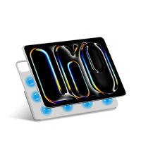 AJIUYU-funda magnética para iPad Pro, carcasa protectora de PU, 11 pulgadas, 13, M4, 2024, Air11, Air13 - details 1