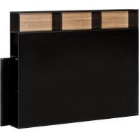 Cabecero de Cama Zeus 95 cm con almacenaje Blanco, 2 Puertas 9 Huecos - details 29