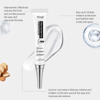 Crema para los Ojos de Nicotinamida Reafirma, Hidrata, Ilumina Líneas Finas, Adiós a las Ojeras, Anti-hinchazón Herramientas de Cuidado de la Piel Facial - details 5