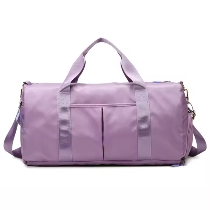 Bolsa de almacenamiento de gran capacidad, separación Seca y húmeda, Bolsa de Yoga para Gimnasio, Bolsa Deportiva Cruzada, Bolsa de viaje de mano - 1