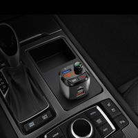 Transmisor Bluetooth FM MÁS POTENTE, Cargador de coche QC3.0, USB-C - details 6