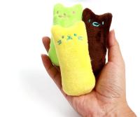 Juguete de Gato de Catnip Interactivo Almohada de Dientes de Nariz de Menta - details 5