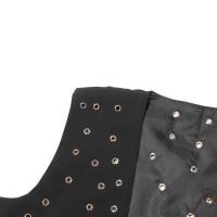 Chaleco de rehén hip-hop punk rock para mujer, ropa técnica de diseño irregular, chaleco sin mangas 2024 - details 6