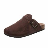 Zapatos de corcho para hombre y mujer, zapatillas de Punta cerrada, zuecos de corcho, sandalias de jardín - details 5