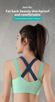 3 Pcs Deporte Bra Top Para Mujer Transpirable Absorbe Sudor Con Almohadillas Shockproof Para Gimnasio Correr Fitness Yoga Sin Costuras - details 0