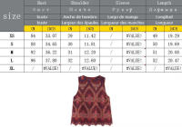 Conjunto de moda para mujer Camiseta sin mangas con cuello redondo y cintura alta - details 0