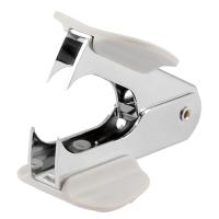 Removedor de grapas de estilo pino de acero para estudiantes, color blanco, para grapas 24/6 26/6 - details 0
