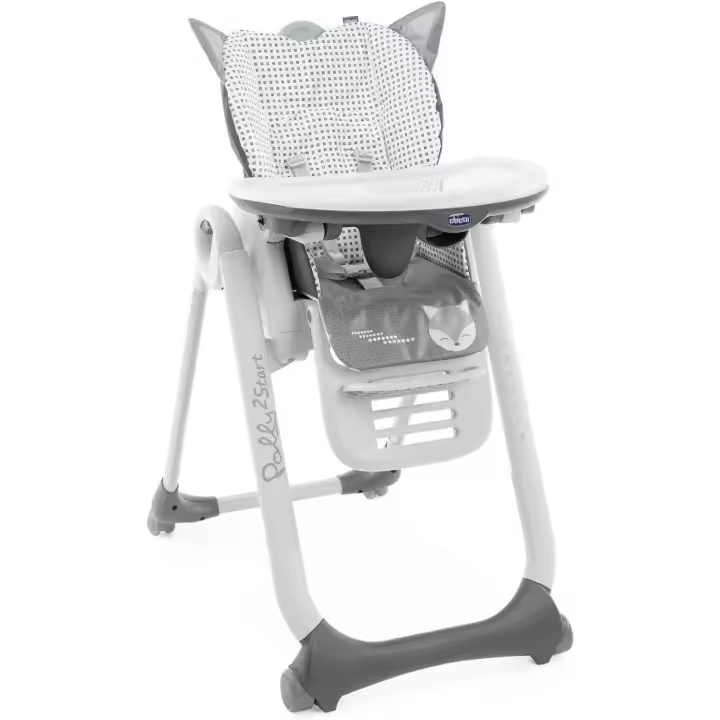 Hamaca para Bebés 0 Meses - 3 Años (15 kg), Trona Ajustable, Transformable y Compacta con 4 - 1