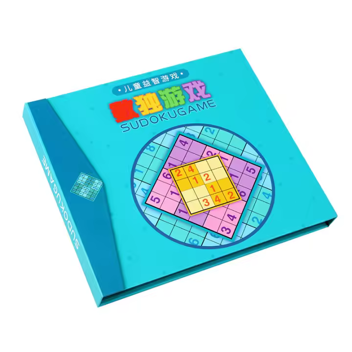 Juego Sudoku de Madera Magnético 4 en 1 Juguete Educativo de Matemáticas para Niños Pequeños - 1