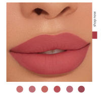 Pintalabios Líquido Permanente, 6 piezas, Mate, Larga duración, Rosa, Brillo, Barras de Labios, Maquillaje para Mujer, Regalo - details 5