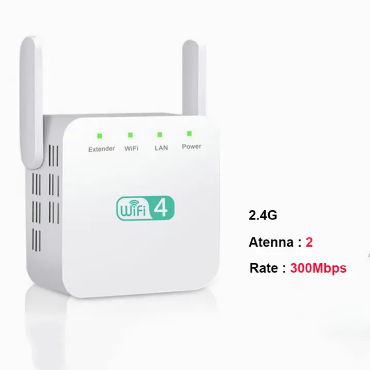 Extensor de señal Wifi de largo alcance, enrutador amplificador de 2,4 Mbps, 300Mbps, 5Ghz, 1200G - 1