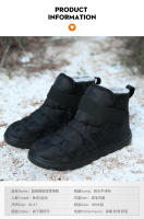 Nuevas botas de nieve, zapatos de algodón cálidos de terciopelo para exteriores - details 4