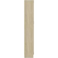 Estantería de Libros Armario Soporte de Almacenamiento de Madera Sonoma - details 6