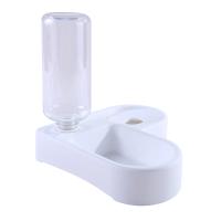 Alimentador Automático para Gatos y Perros Cuencos de Agua Dobles Esquina de Pared Ahorro de Espacio Botella de 500ml Producto Normal - details 13