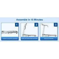 BORGUSI Auto Incline - Capacidad de 300 lb, Cinta de correr eléctrica plegable de 3.0HP con velocidad de hasta 8.5 MPH, Máquina para correr con banda de correr de 17.5" de ancho. - details 2