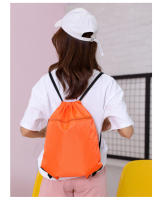 Mochila con cordón, bolsa, gran capacidad, deportes, impermeable - details 10