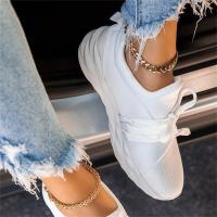 Zapatos deportivos informales para mujer, zapatillas con cordones, zapatos para mujer - details 3