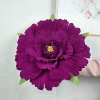 Nueva peonía Artificial de seda de 30/50cm, fondo de flores grandes gigantes, flores falsas, flores artificiales, accesorios de fotografía para jardín - details 2