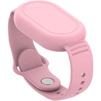 Correa de silicona antiarañazos para uso diario, brazalete doble de moda, Correa cómoda para fiesta, ropa de trabajo - details 3