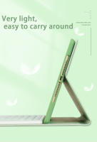 Funda con teclado magnético para iPad Air 6th, 11 ", 2024, Bluetooth, teclado español inalámbrico, ratón, soporte - details 10