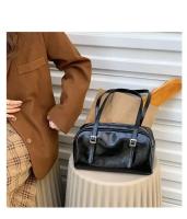 Bolsos de hombro verdes para ir al trabajo para mujer, bolsos de diseñador de lujo, bolso informal de Color puro, bolso con almohada de gran capacidad para axila 2024 - details 12