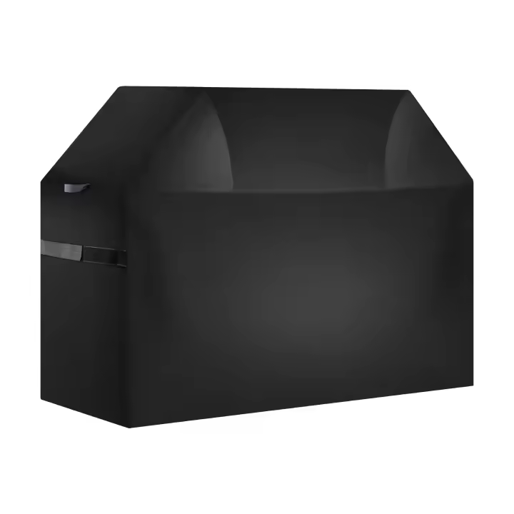 SucceBuy Cubierta para parrilla de barbacoa resistente de 48 pulgadas, protector para parrilla de gas impermeable para exteriores - 1