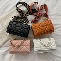 Señoras De Gran Capacidad Bolso De Hombro, Bolso De Moda Casual, PU Solapa Bolso De Hombro - details 4