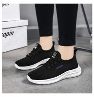Nueva versión coreana casual, zapatos de suela suave, malla transpirable, zapatos de plataforma para mujer de moda. - details 26