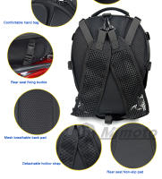 MOTOCENTRIC-mochila para casco de Motocross, impermeable, de alta capacidad, multifunción, reflectante, resistente al desgaste, antideslizante - details 9