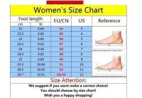 Botas largas informales para mujer, zapatos planos a la moda - details 12