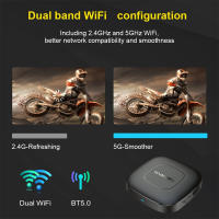 Smart Home Theater TV Box Android 13 Google Assistant Netflix Bluetooth Media Player 2G/16G 2.4G/5G Wifi Allwinner H313 - details 9