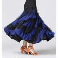 Elegante Vestido de Baile de Salón Moderno Vestido Corto con Bailout de Vals 6 Colores Disponibles - details 21