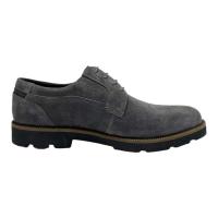 Zapatos planos para hombre, vestido informal de cuero de alta calidad, estilo de vestido de novia con cordones de temporada - details 2
