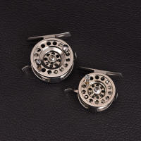 Carrete de aleación de aluminio para diestros, carretes lisos de mosca de hielo, accesorios de pesca - details 38
