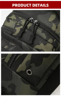 Mochila táctica militar Molle para hombre, bolso multifunción para acampar, escalar, viajar, un solo hombro - details 21
