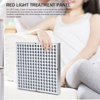 Panel de terapia de luz roja infrarroja lejana, cuidado de la belleza, rojo profundo 660nm y infrarrojo cercano 850nm, Combo de luz (225 LED) - details 0