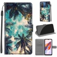 Funda con tapa de billetera para Xiaomi 12T 12 Lite Redmi Note 12 Pro Plus Turbo Note 12S, Funda de cuero magnética con patrón caliente, tarjetero - details 49