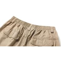 Pantalones Cargo para Hombre Ropa de Trabajo de Algodón para Primavera y Verano - details 14