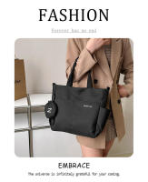 Bolso bandolera de mujer en lona estilo fashion con cierre crema - details 0